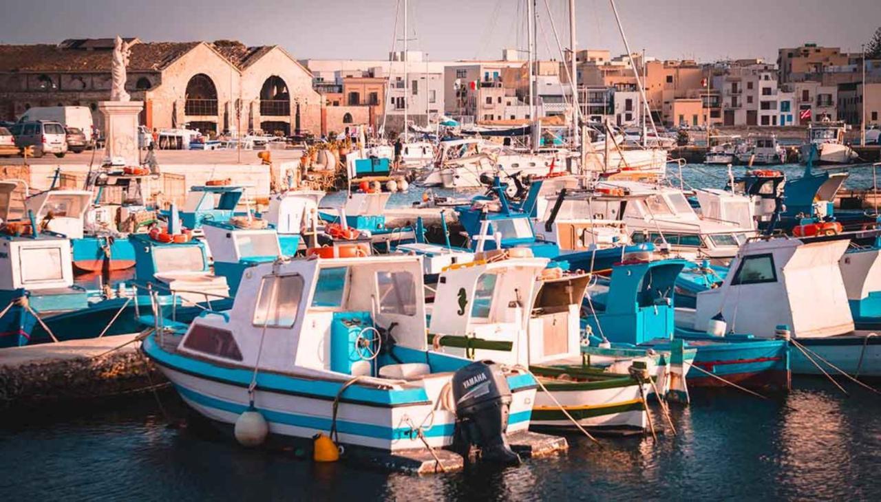 B&B Trapani Mare Экстерьер фото